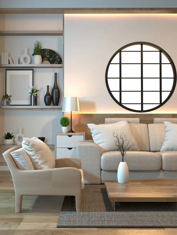 Tren Desain Interior Zen Asia: Fokus pada Ketenangan, Cocok Diterapkan di Tahun 2025