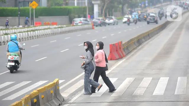 Polusi Udara Jakarta