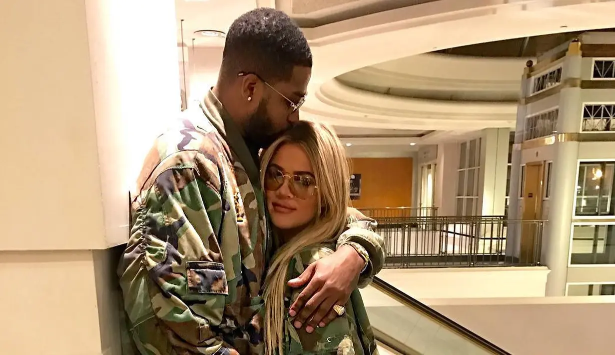 Khloe Kardashian secara resmi mengumumkan bahwa kehamilannya sudah genap enam bulan usai ia mengonfirmasi tengah mengandung anak pertamanya di akhir tahun 2017. (nstagram/khloekardashian)