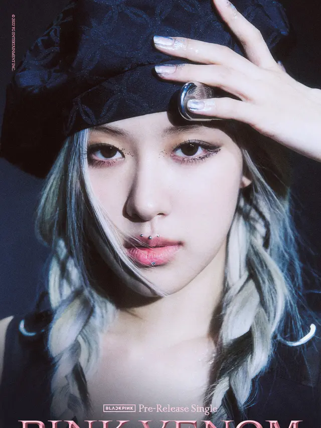 Rose Blackpink. (Foto: YG Entertainment via Soompi)