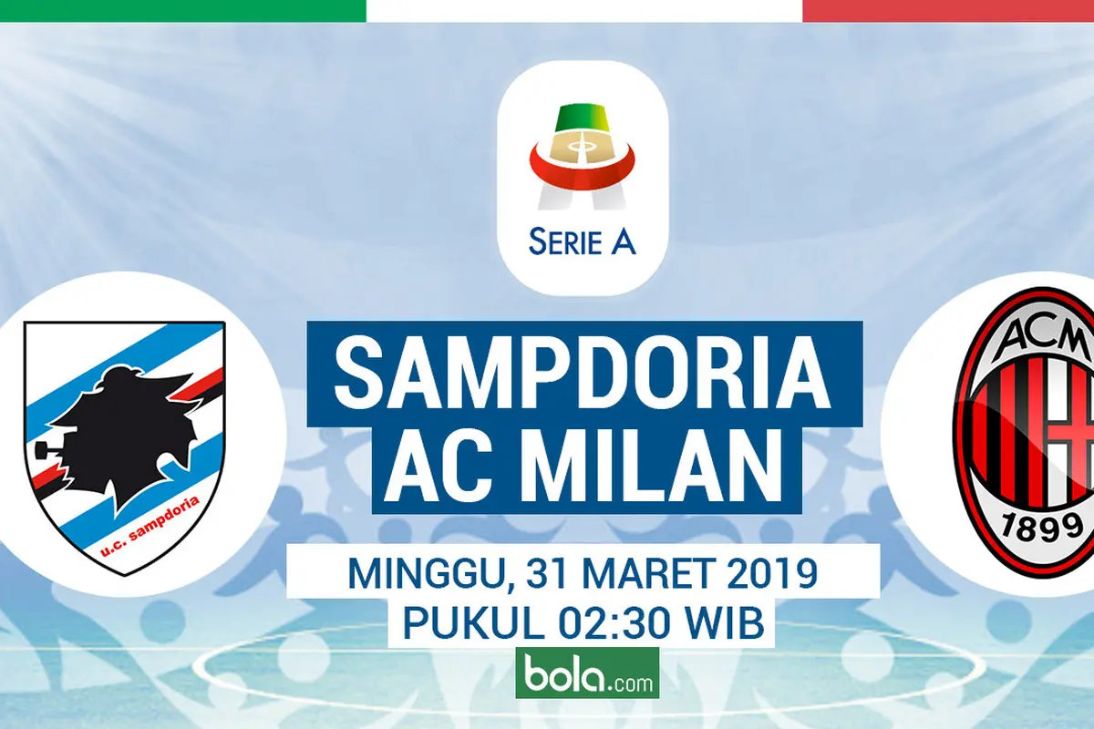 Sampdoria Vs AC Milan