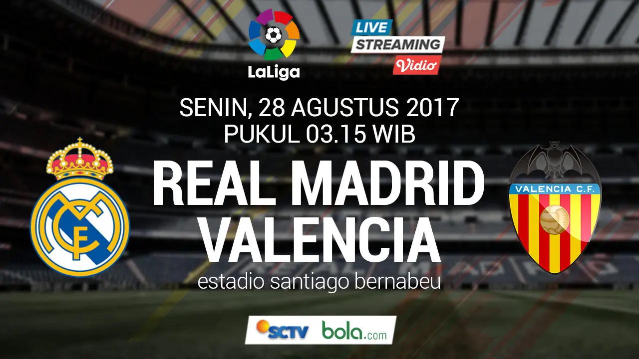 Real Madrid Vs Valencia
