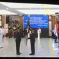 Jenderal Idham Azis melaksanakan serah terima jabatan Kapolri kepada Jenderal Listyo Sigit Prabowo di Mabes Polri, Jakarta Selatan, Rabu (27/1/2021). (Ist)