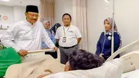 Gus Ipul Jenguk Korban Ledakan SMAN 72 Jakut, Pastikan Beri 3 Jenis Bantuan