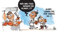 Kartun karya GM Hadiprasetyawan