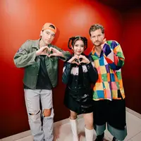 Tiara Andini Tampil Edgy dan Manis Saat Kolaborasi dengan LANY di Eco RunFest 2024. [@tiaraandini].