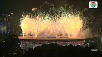 Kembang api mewarnai pembukaan FIFA ASEAN Cup 2026. (Tangkapan layar Vidio)