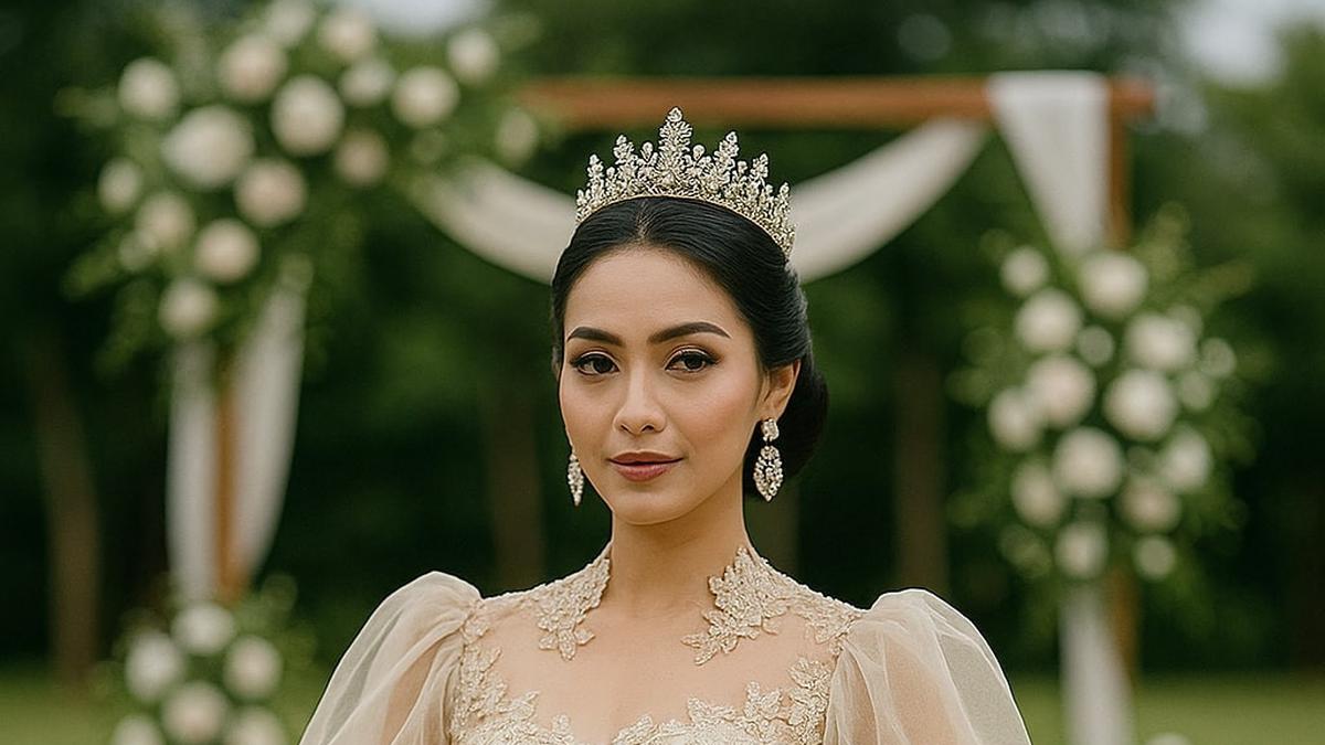 7 Model Kebaya Ekor Panjang Kekinian 2025 yang Bikin Tampilan Jadi Mewah, Cocok untuk Lamaran hingga Pernikahan