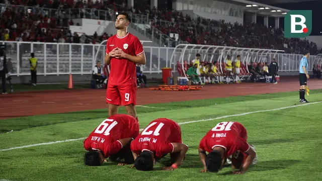 Foto: Gol Tunggal Jens Raven Bawa Timnas Indonesia U-20 Lolos ke Piala Asia U-20 2025