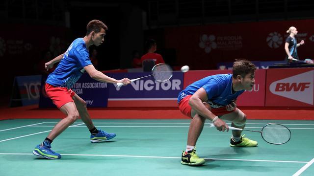 Ganda putra Indonesia, Wahyu Nayaka Arya Pankaryanira/Ade Yusuf.