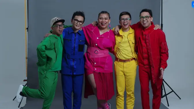 Project Pop Bahas Rahasia Tetap Kompak Selama 30 Tahun Berkarya