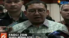Fadli menjelaskan dirinya datang bukan untuk mengintervensi materi perkara, tetapi mengecek prosedur hukum penahanan Ahmad Dhani.