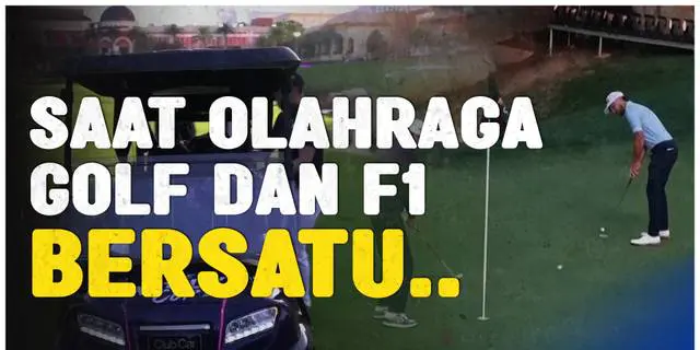 VIDEO: Unik Banget! Kompetisi Ini Menggabungkan Olahraga Golf dan F1