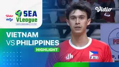 Berita video highlights putaran pertama SEA VLeague 2023 putra antara timnas bola voli Vietnam melawan Filipina yang digelar pada Minggu (23/7/2023) sore hari WIB.