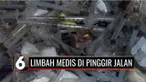 Terkait penemuan ratusan limbah medis yang dibuang di pinggir jalan secara sembarangan di Bekasi Utara, Kota Bekasi, Wali 
Kota Bekasi menegaskan bahwa limbah medis tersebut adalah limbah medis dari klinik hewan.