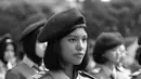 Diandra Minunet baru saja lulus di SMA Taruna Nusantara, Magelang Jawa Tengah yang selama ini dikenal sebagai sekolah semi militer. [Instagram/diandrasb]