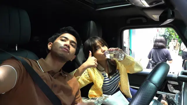 6 Potret Fuji di Behind The Scene Video Klip 'Karma', Akting Nangis Tuai Pujian