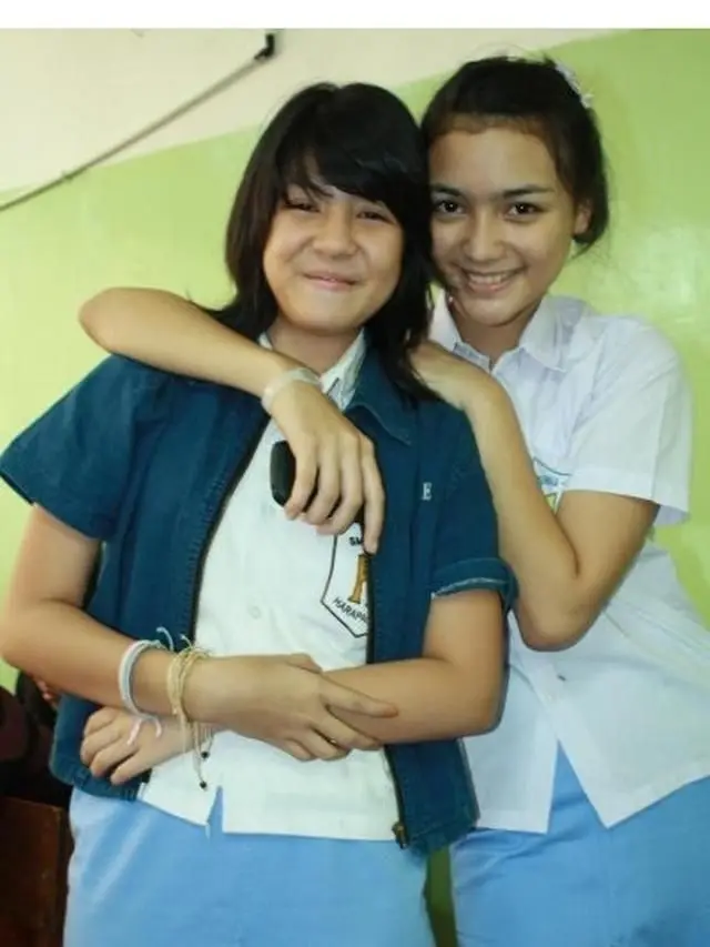 6 Foto Jadul Citra Kirana Saat di Usia SMA, Bersahabat dengan Natasha Rizky