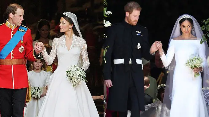 [Bintang] Meghan Markle dan Kate Middleton