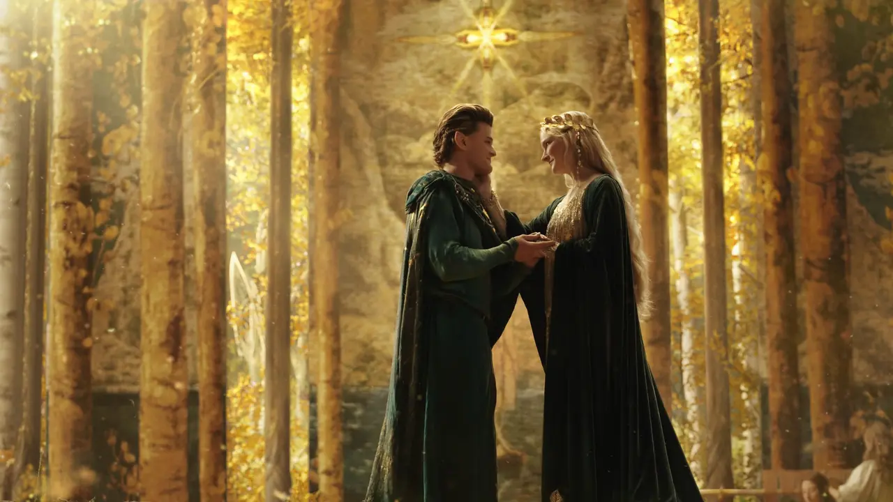 The Lord of the Rings: The Rings of Power
