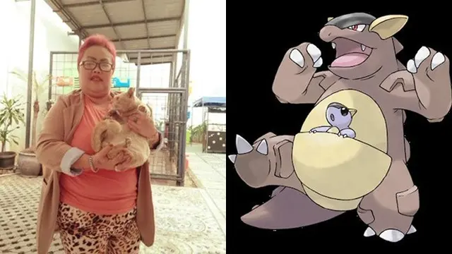 6 Gaya Fashion Bude Sumiyati yang Dianggap Netizen Mirip Karakter Pokemon