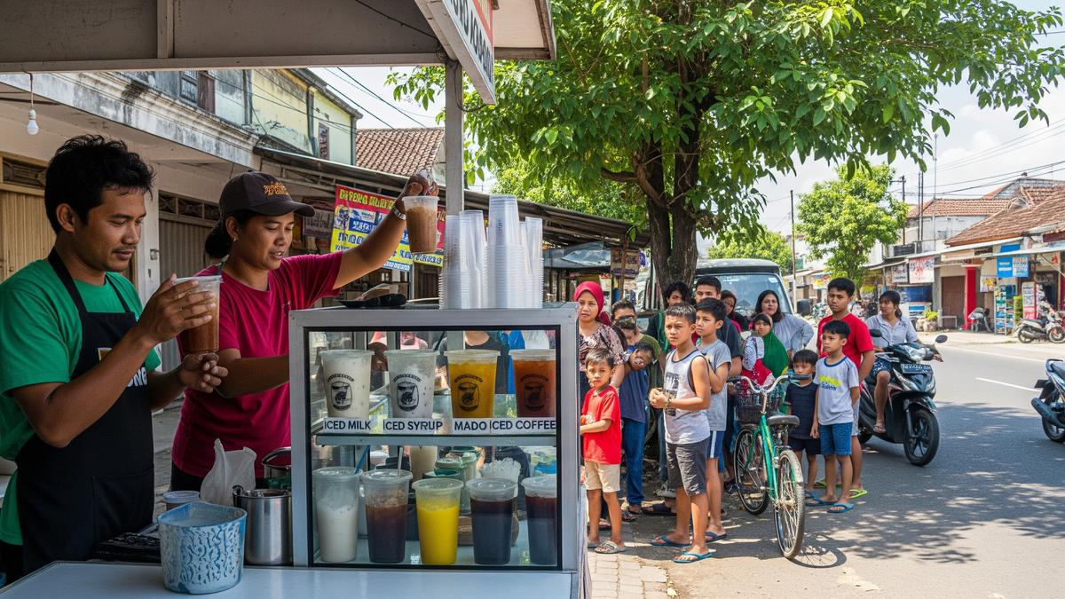 12 Ide Jualan Minuman Segar dan Murah Setelah Lebaran 2026, Modal Kecil Untung Besar