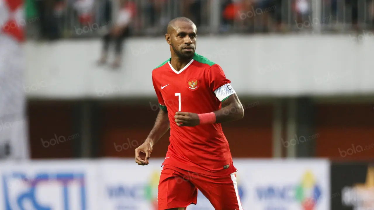 Boaz Solossa Timnas Indonesia