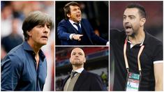 Rentetan hasil buruk yang dialami Barcelona membuat kursi pelatih Ronald Koeman kini berada di ujung tanduk. Teranyar Barca dipermalukan Benfica tiga gol tanpa balas di Liga Champions. Berikut 7 kandidat yang layak menggantikan Koeman di Barcelona.