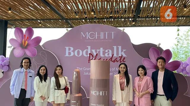 Bodytalk Playdate: Grand Launching MGHITT Intimate Care, Rabu (2/10/2025).
