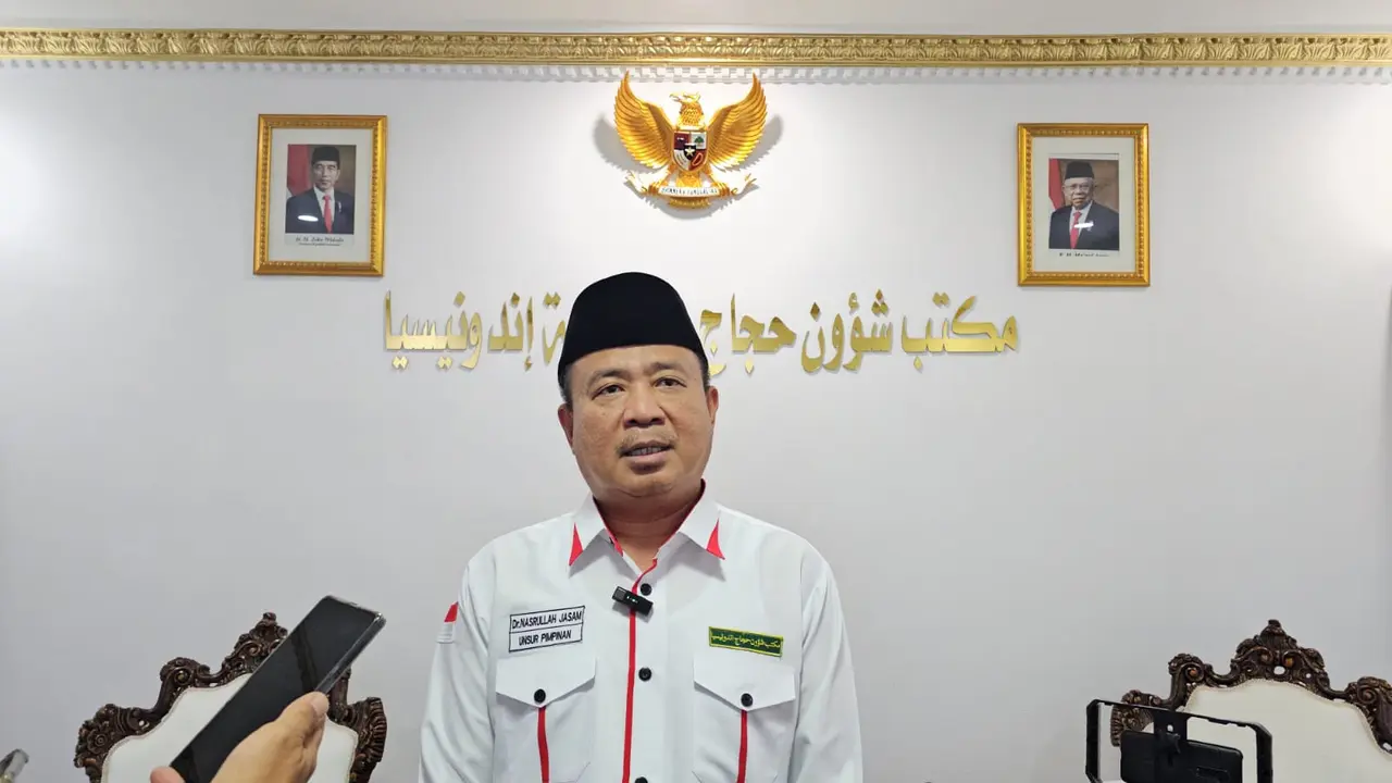 Kepala Kantor Urusan Haji (KUH) Indonesia, Nasrullah Jasam