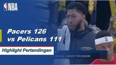 Wesley Matthews mencetak 24 untuk Pacers saat mereka menang atas Pelikan 126-111.