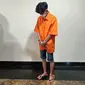 Nico Yandi Putra,&nbsp;pelaku pembunuhan terhadap wanita tunasila berinisial R (35) di Pulau Pari, Kepulauan Seribu. (Merdeka.com/Rahmat Baihaqi)