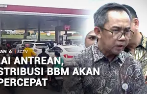 Urai Antrean, Distribusi BBM akan Dipercepat