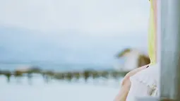 Konten yang Marshanda unggah pun sangat beragam. Mulai dari konten talk show hingga momen-momen indah yang ia lalui seperti pernikahan adiknya hingga menyanyi dalm fotmat cover lagu. (Liputan6.com/IG/@marshanda99)