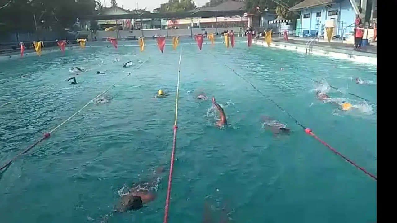 Pelatnas renang Asean paragames