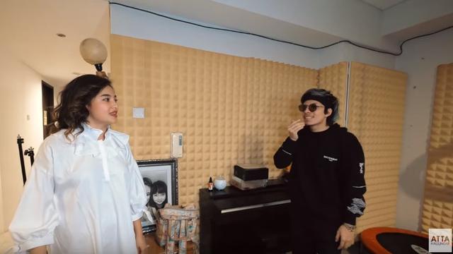 7 Potret Mewah Apartemen Marshanda yang digerebek Atta Halilintar