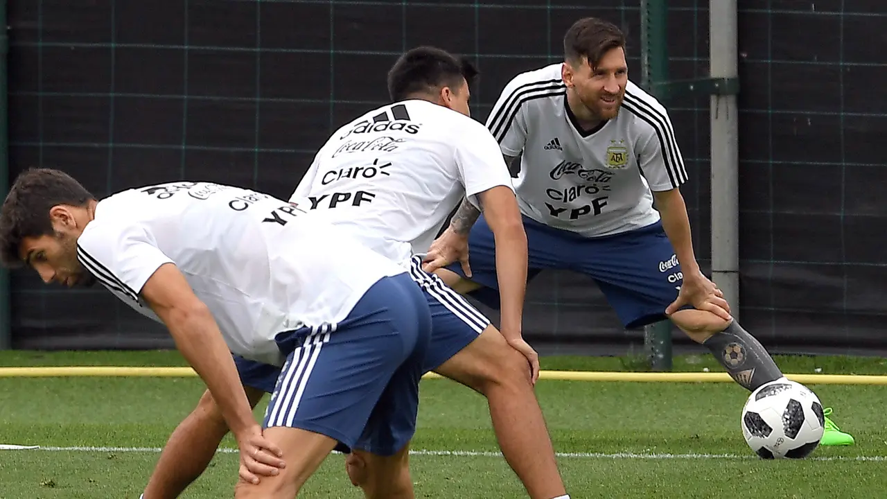 Lionel Messi, Timnas Argentina, Piala Dunia 2018