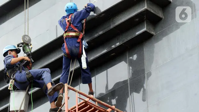 FOTO: Semester I 2020, Klaim Jaminan Kecelakaan Kerja Meningkat 128 persen