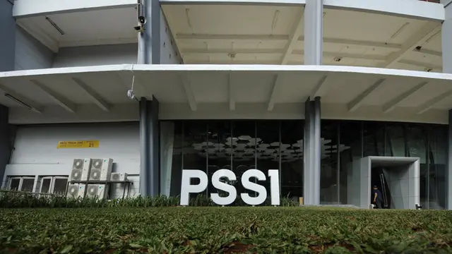 Intip, Tampilan Baru Kantor PSSI