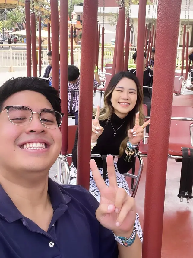 8 Potret Kebersamaan Jessica Jane dan Jerome Poline, Disebut Serasi