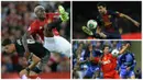 Setelah hijrah ke klub lain, para bintang dunia ini memutuskan untuk kembali ke klub asalnya. Berikut Paul Pogba dan 7 pemain top yang memilih kembali ke mantan klub. (AFP)
