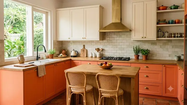 Desain Kabinet Dapur yang Sedang Tren/AI Generated