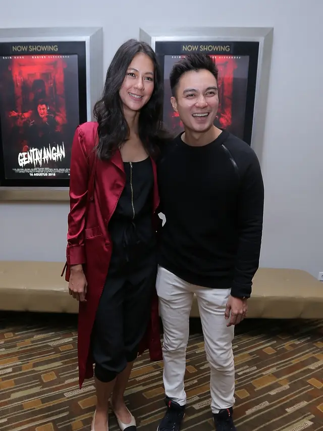 [Bintang] Baim Wong dan Paula Verhoeven