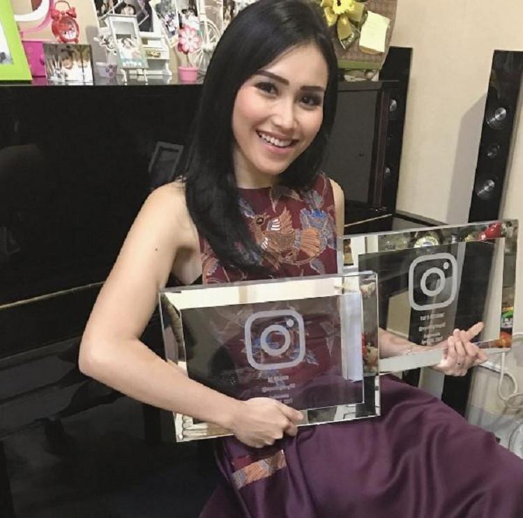 Ayu Ting Ting | foto : instagram