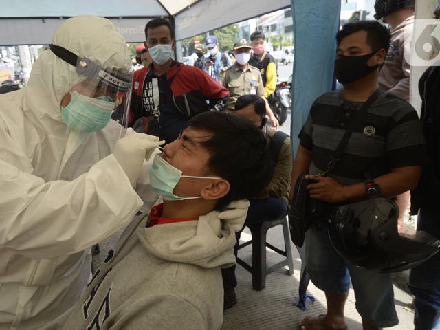 Covid 19 Di Indonesia 2 Januari Tambah 7 203 Kasus Positif Corona Terbanyak Di Dki Dan Jabar Health Liputan6 Com