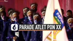 Upacara pembukaan Pekan Olahraga Nasional atau PON XX Papua mulai digelar Sabtu malam pukul 19.00 WIT. Seluruh atlet peserta PON 2021 dari berbagai provinsi berparade membuka acara seremoni.