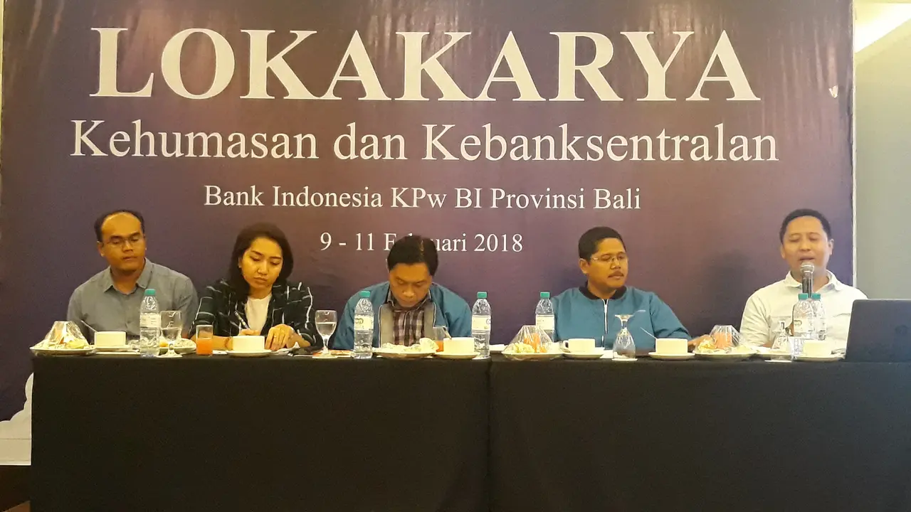 Menurut Bank Indonesia Perputaran uang saat IMF mencapai Rp4 triliun