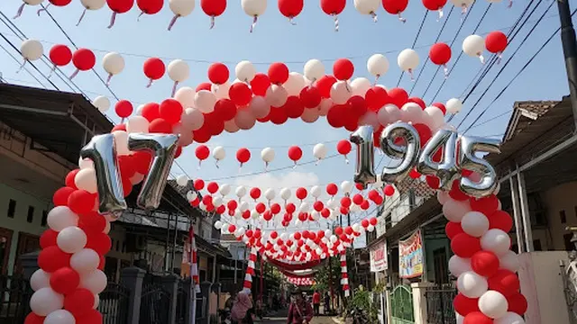 Balon Merah Putih