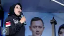 Cawagub DKI Jakarta, Sylviana Murni saat diskusi RUU Penghapusan Kekerasan Seksual di Jakarta, Kamis (24/11). Sylviana Murni mengaku paham kompleksitas kejahatan kekerasan seksual di Jakarta. (Liputan6.com/Helmi Fithriansyah)