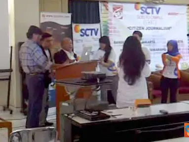 Launching Citizen6 di UGM Yogyakarta